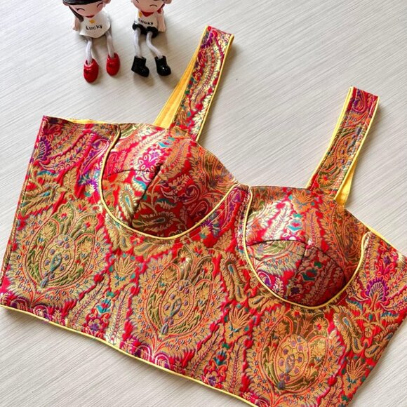 Pathani Cord Set Blouse - Picture 6 of 10